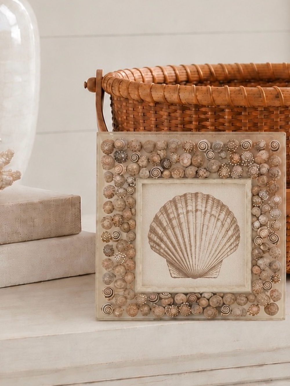 Seashell Acrylic Picture Frame 🐚 - Picture 2 of 12